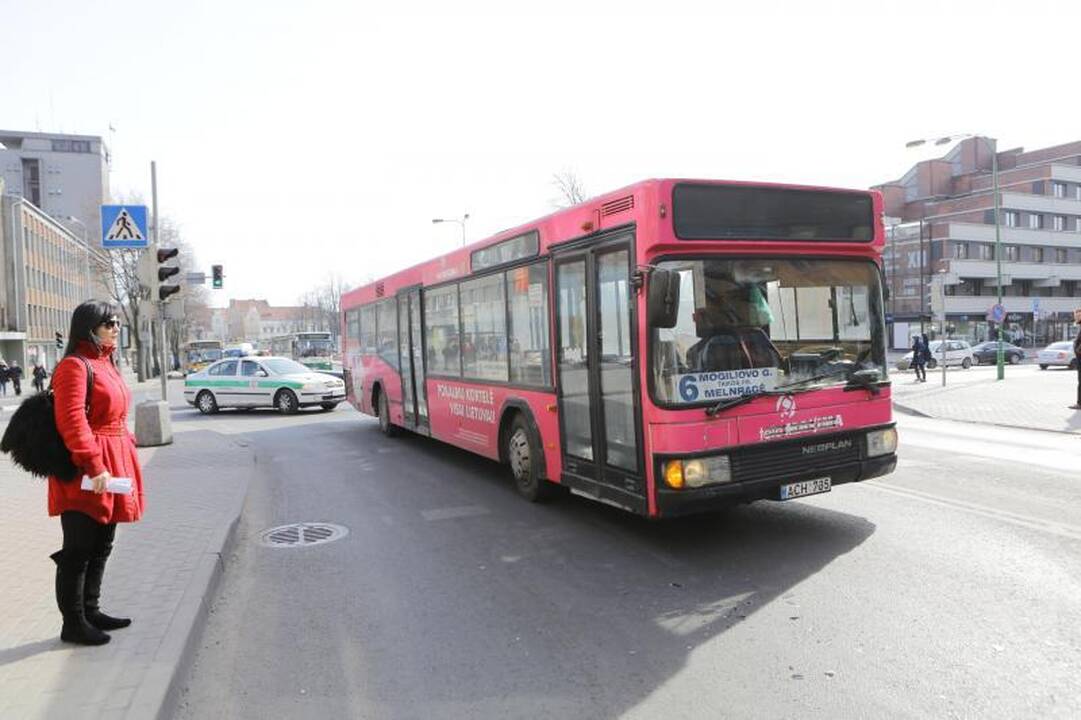 Klaipėdoje autobusas perėjoje nutrenkė mergaitę (papildyta)