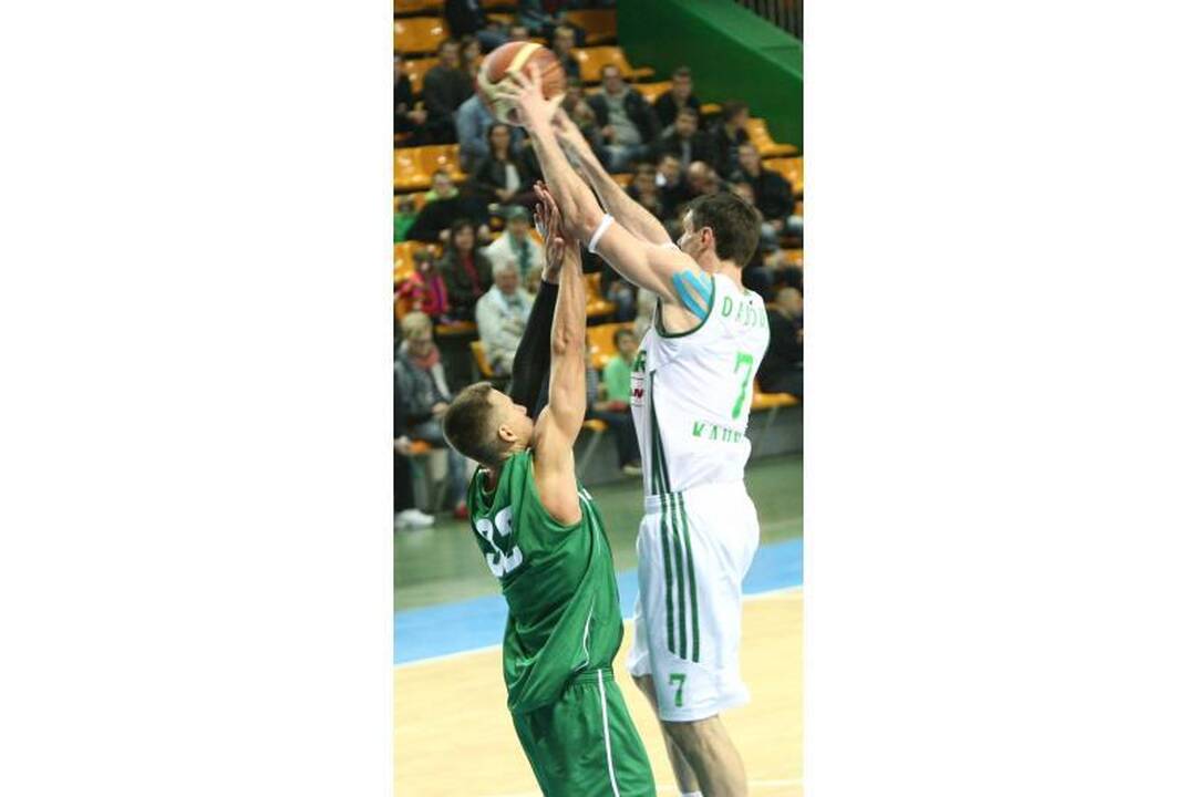 S.Butauto taurė: „Žalgiris“ patiesė „Chimik“ 81:67