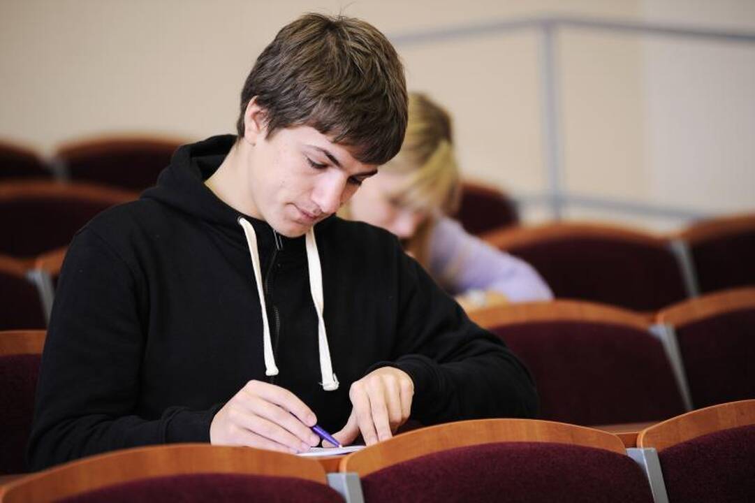 Konstitucijos egzaminas Kauno jaunimo neišgąsdino