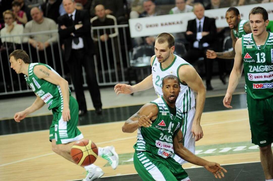 Po atkaklios kovos „Žalgiris“ įveikė „Rūdupio“ pasipriešinimą