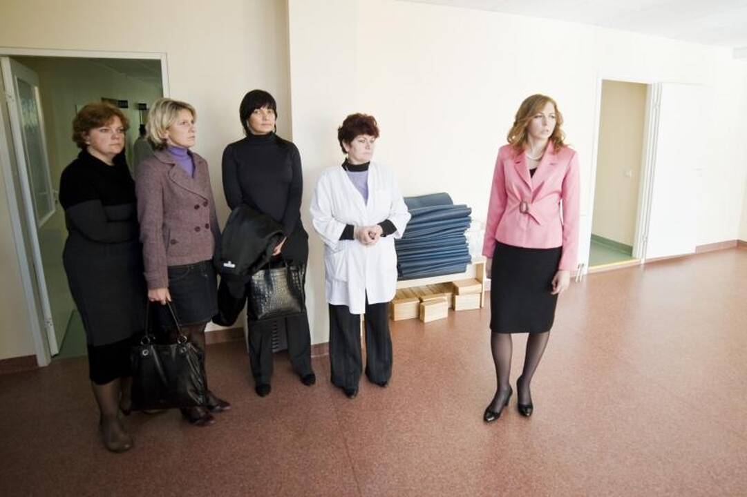 Vietoj kurorto – į Šilainių polikliniką pasilepinti masažais