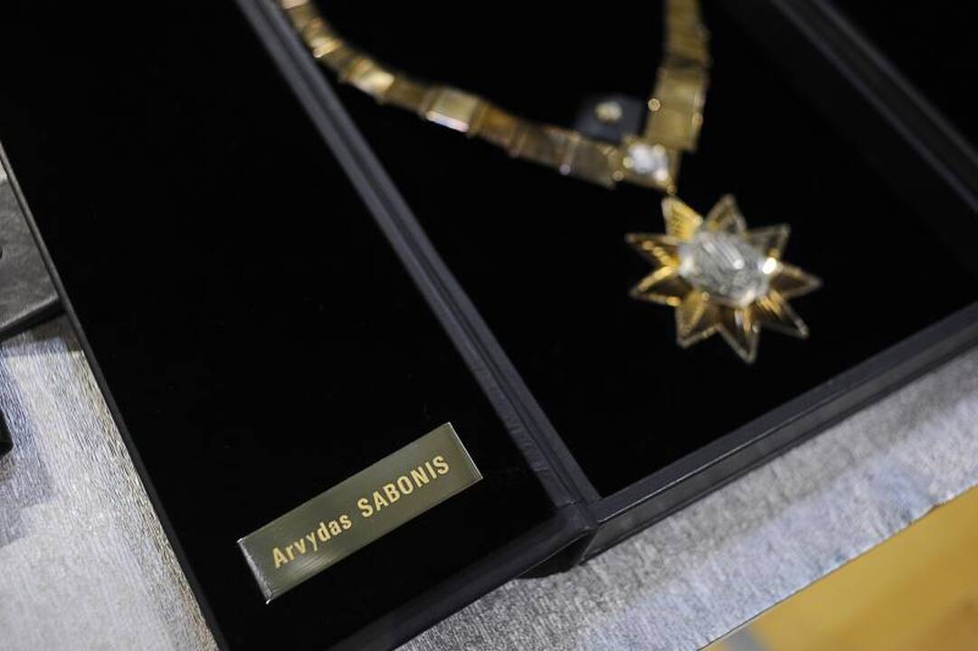 A.Sabonio trofėjus gali pamatyti kiekvienas gerbėjas