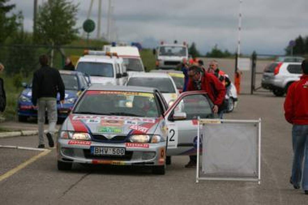 Finišavo XIV-asis tarptautinis žurnalistų ralis