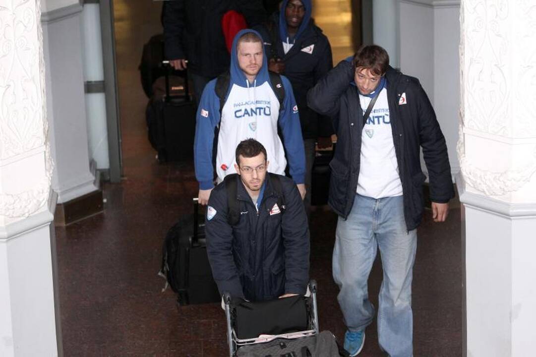 A.Trinchieri: turime rasti motyvacijos kovoti