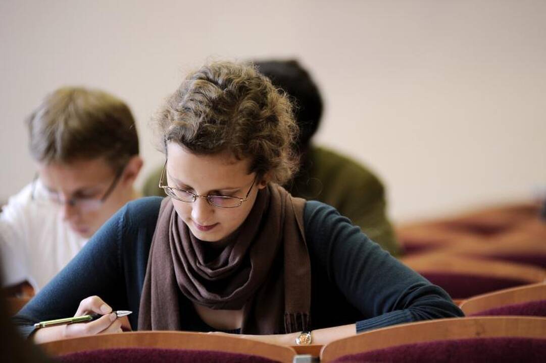 Konstitucijos egzaminas Kauno jaunimo neišgąsdino