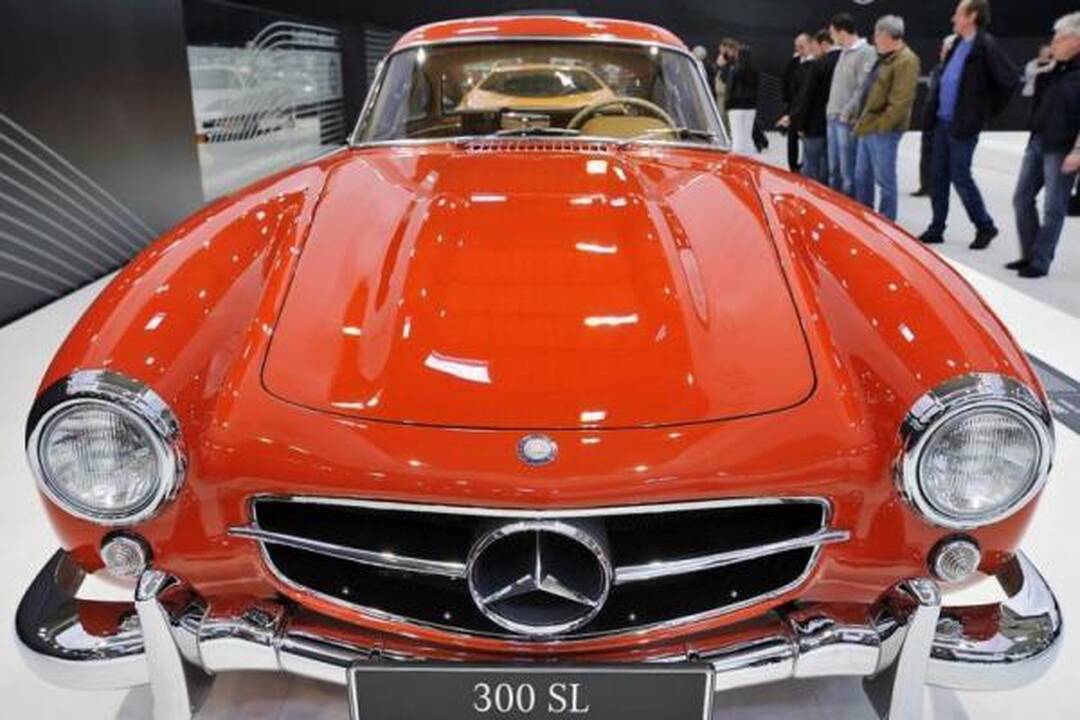 „Techno Classica 2010“ pritraukė šimtus tūkstančių gerbėjų 