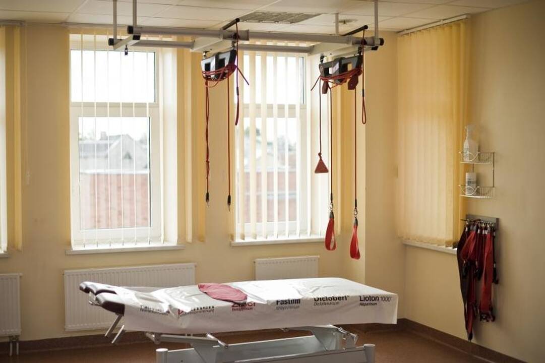Vietoj kurorto – į Šilainių polikliniką pasilepinti masažais
