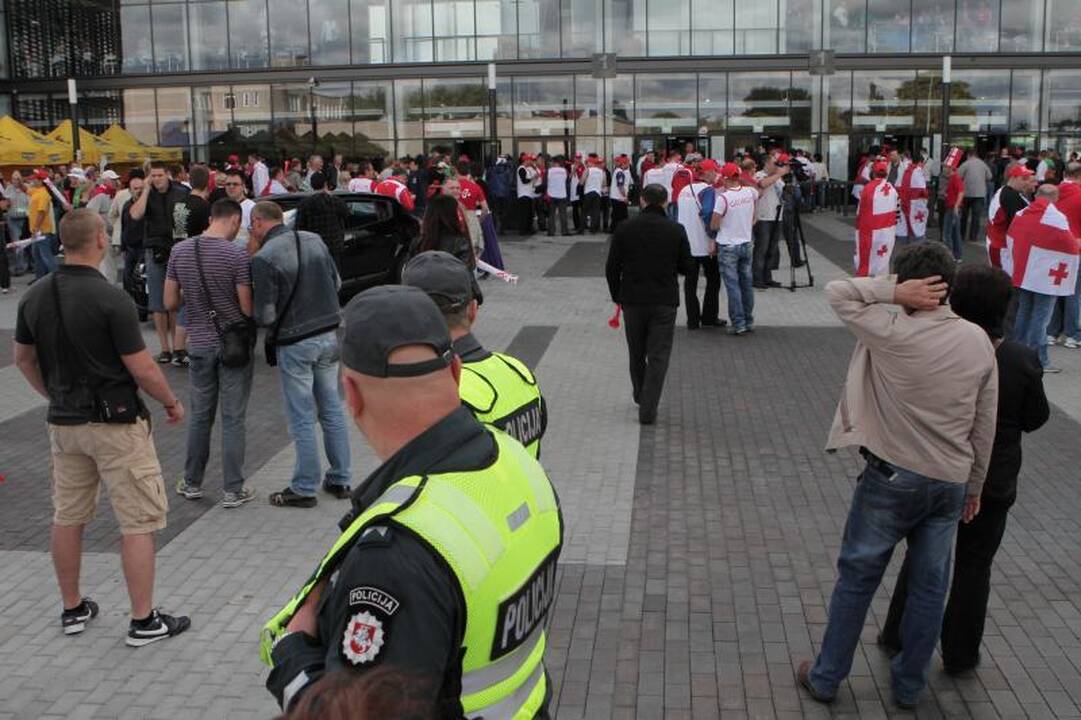 Rusijos ir Gruzijos sirgaliams – griežta patikra 