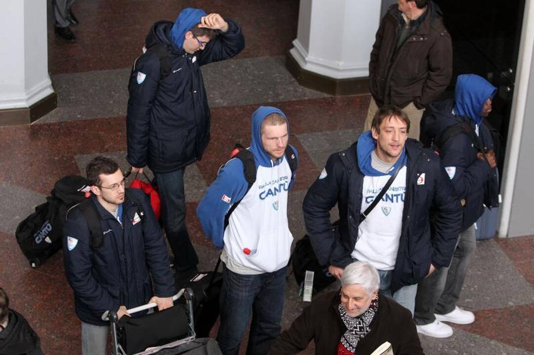 A.Trinchieri: turime rasti motyvacijos kovoti