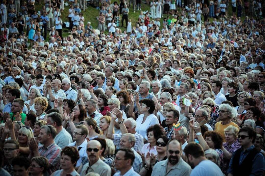Liepos 6-ąją kauniečiai vėl kartu giedos Tautišką giesmę 