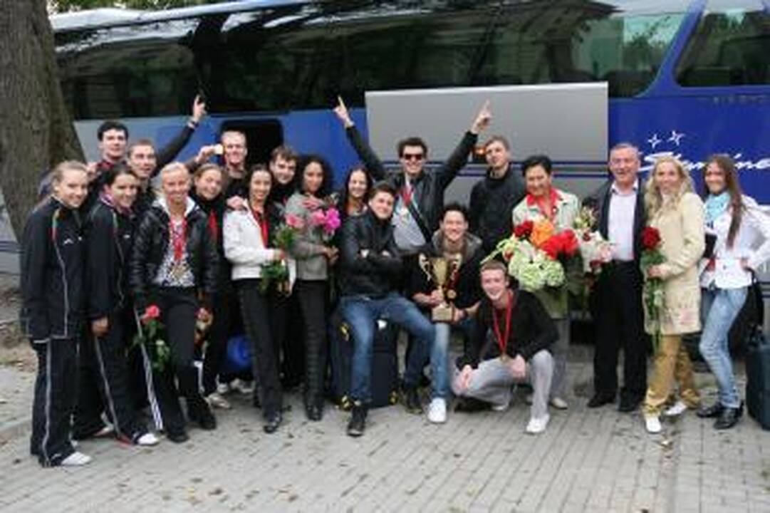 „Žuvėdros“ auksas – jau Klaipėdoje
