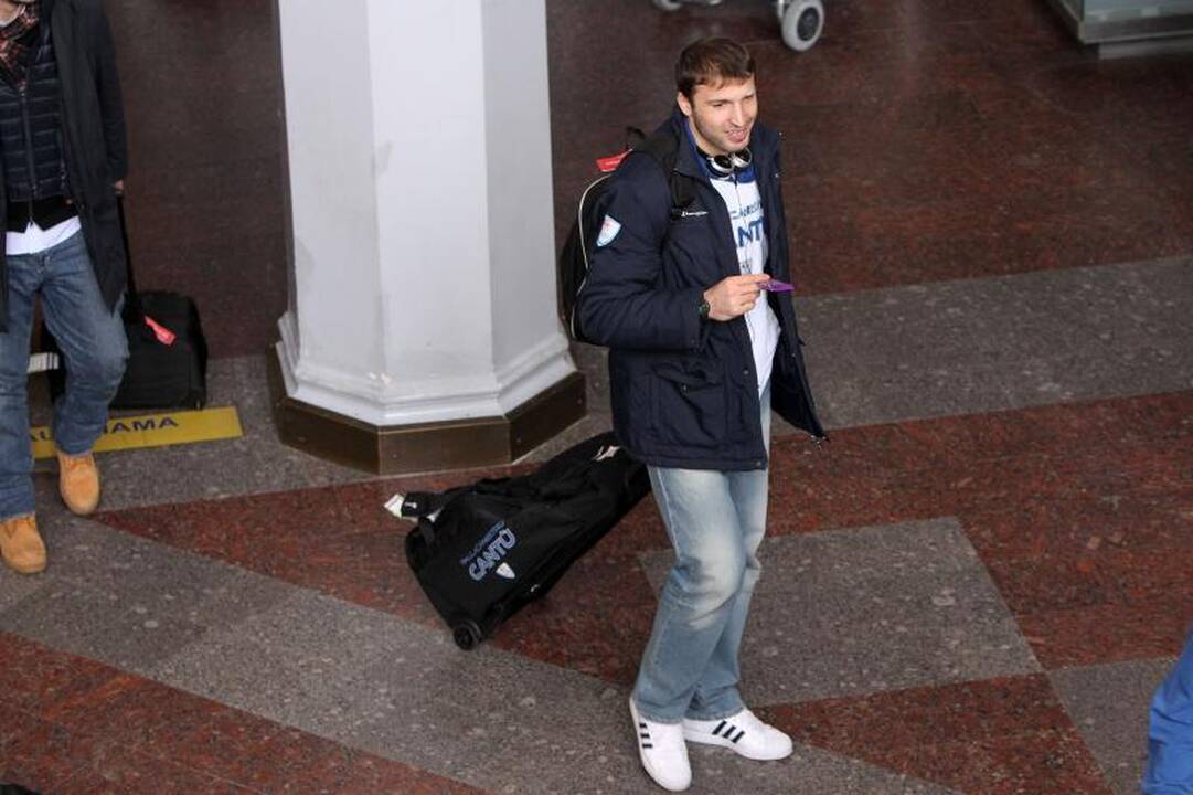A.Trinchieri: turime rasti motyvacijos kovoti