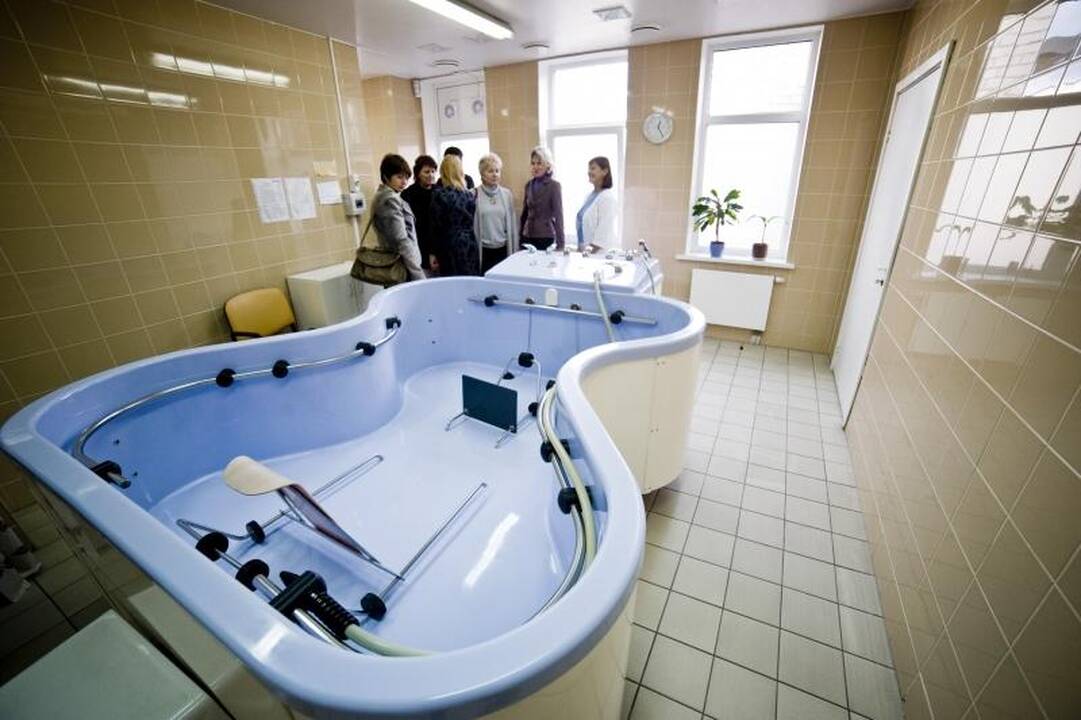 Vietoj kurorto – į Šilainių polikliniką pasilepinti masažais