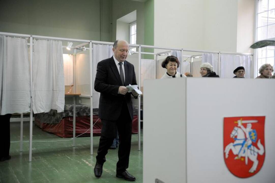 A. Kubilius rinkimų rezultatų neprognozuoja