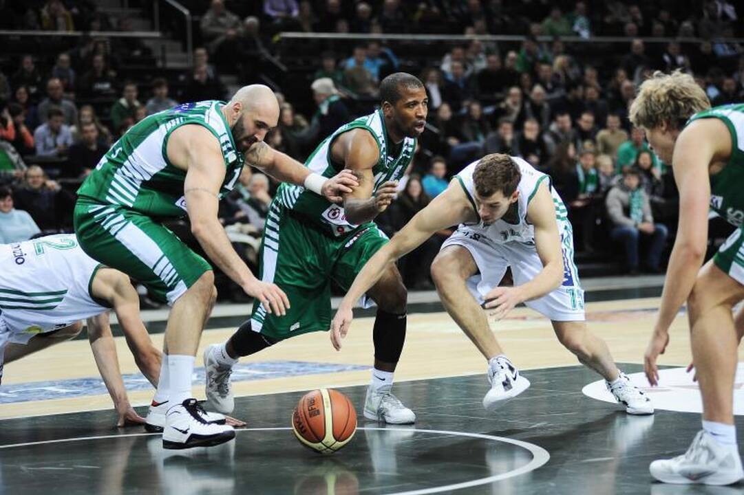 Po atkaklios kovos „Žalgiris“ įveikė „Rūdupio“ pasipriešinimą