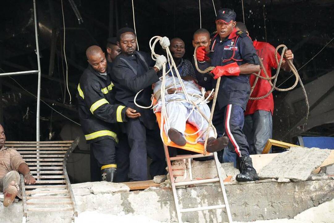 JT pastate Nigerijos sostinėje per mirtininko išpuolį žuvo 18 žmonių 