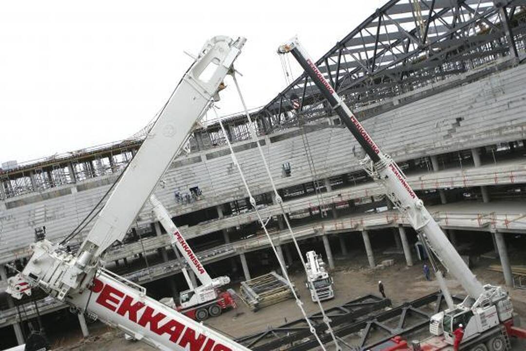 Arenai siūloma suteikti Žalgirio vardą
