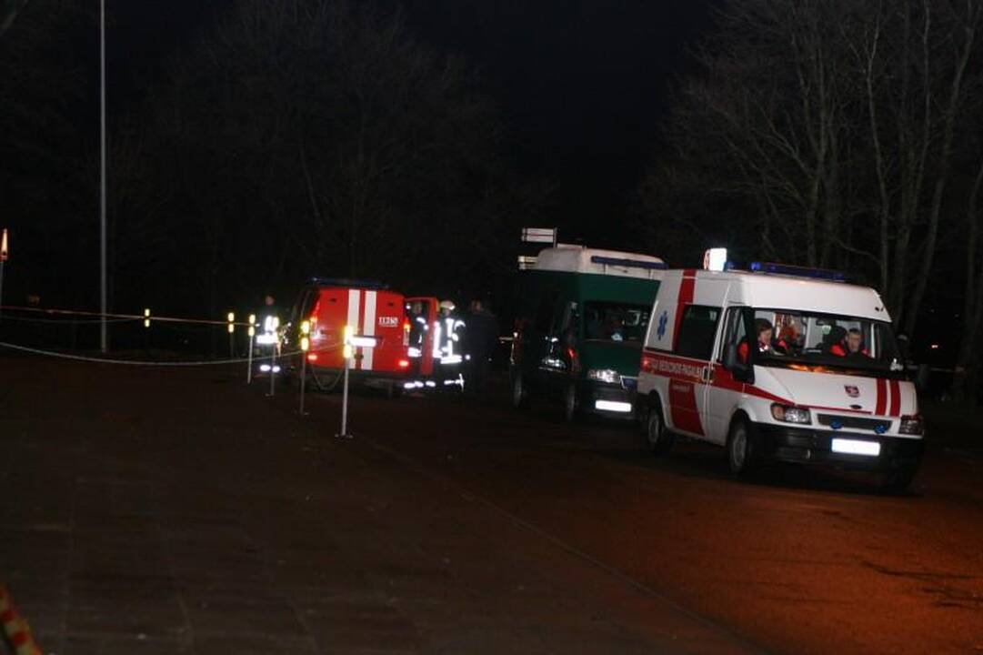 Nustatyta Vilniuje susisprogdinusio 19-mečio tapatybė