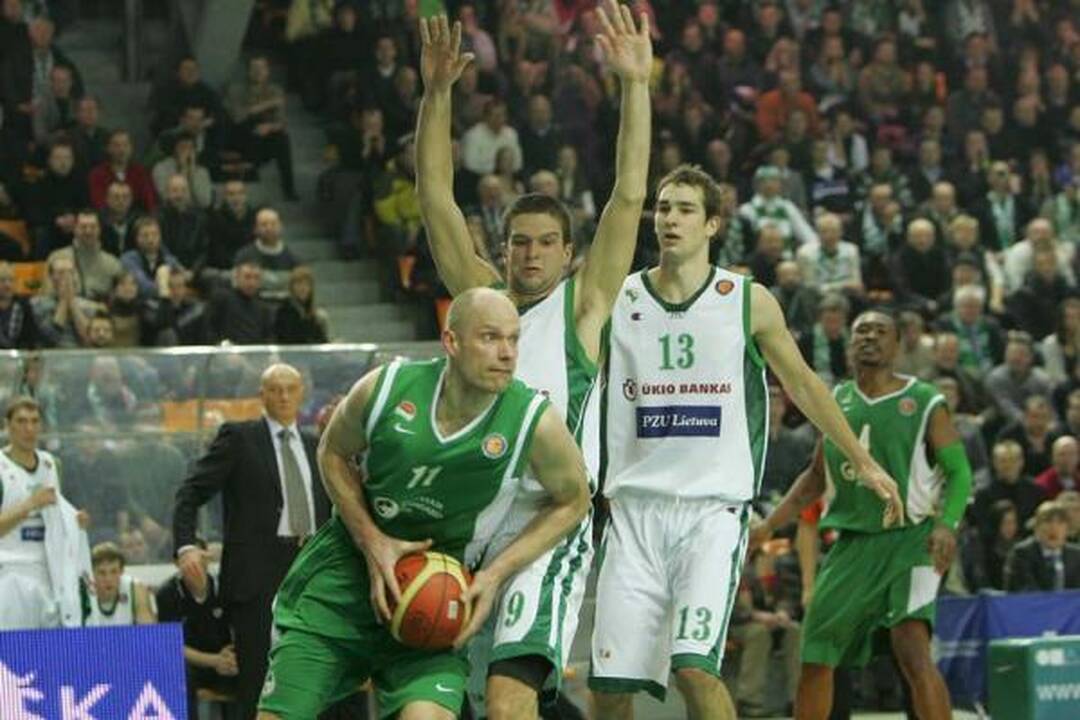 „Žalgiris“ - „Uniks“: nesėkmė 65:75 (papildyta)