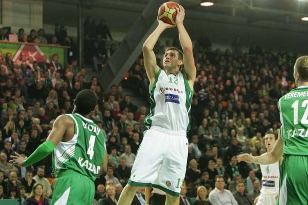 „Žalgiris“ - „Uniks“: nesėkmė 65:75 (papildyta)