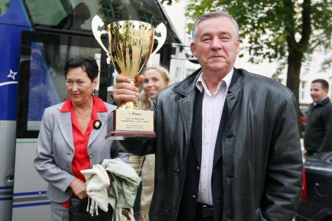 „Žuvėdros“ auksas – jau Klaipėdoje