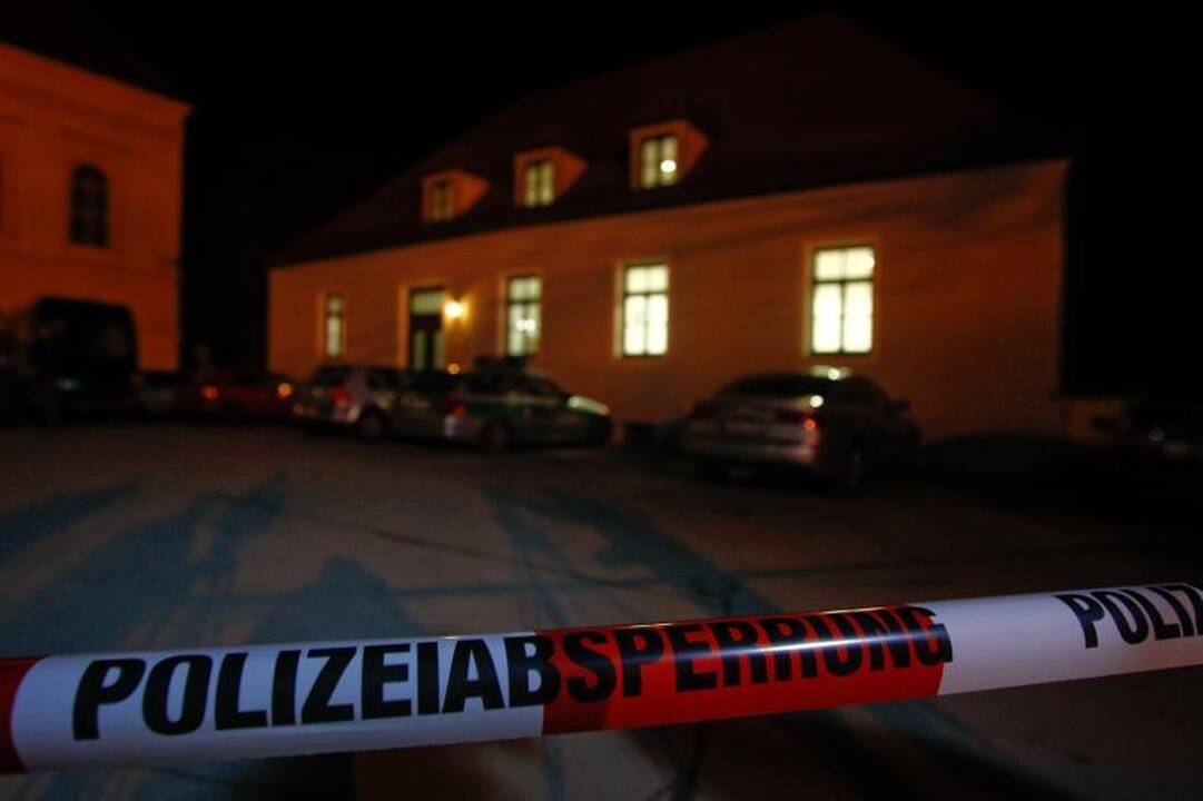 Vokietijoje teismo salėje nušautas prokuroras