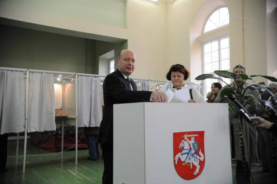 A. Kubilius rinkimų rezultatų neprognozuoja