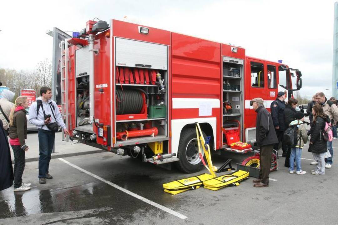 Per gaisrą Lukiškių kalėjime nukentėjo 9 kaliniai (papildyta 14.13)