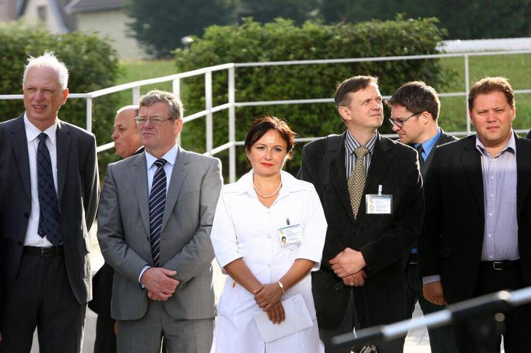 Kauno klinikose – 9 mln. litų vertės Radiologijos diagnostikos centras