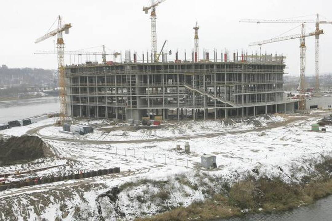 Arenai siūloma suteikti Žalgirio vardą