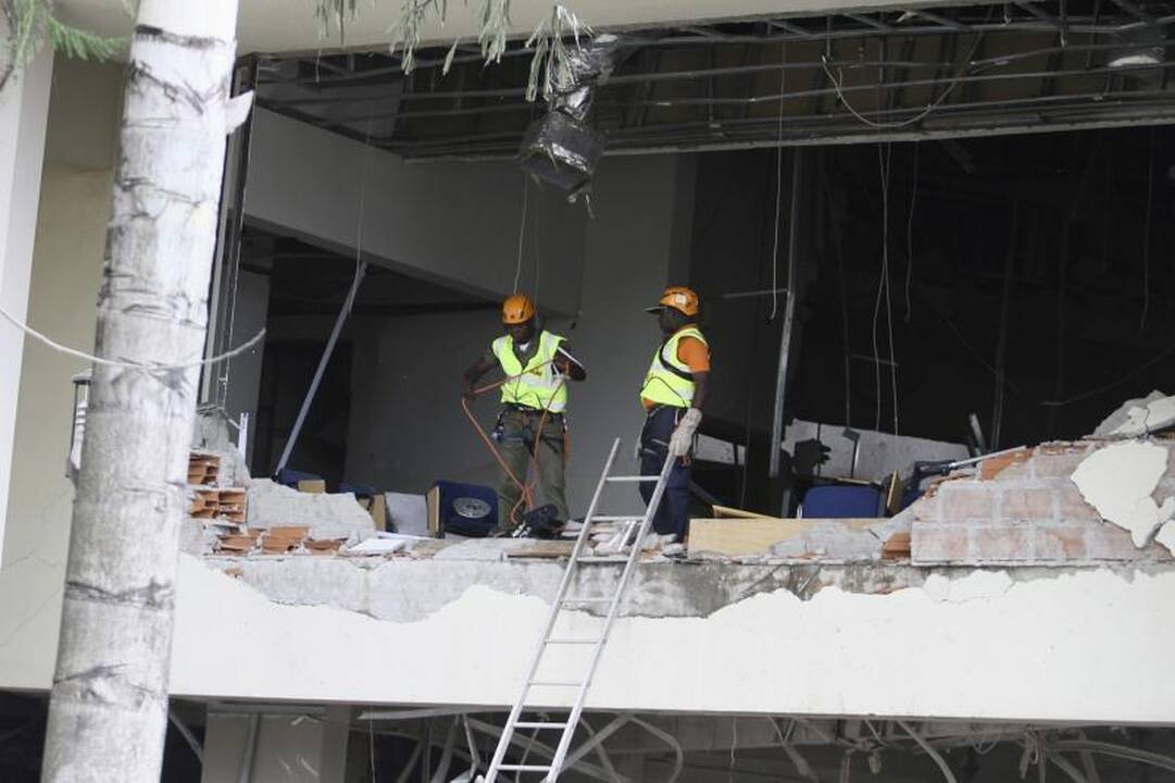 JT pastate Nigerijos sostinėje per mirtininko išpuolį žuvo 18 žmonių 