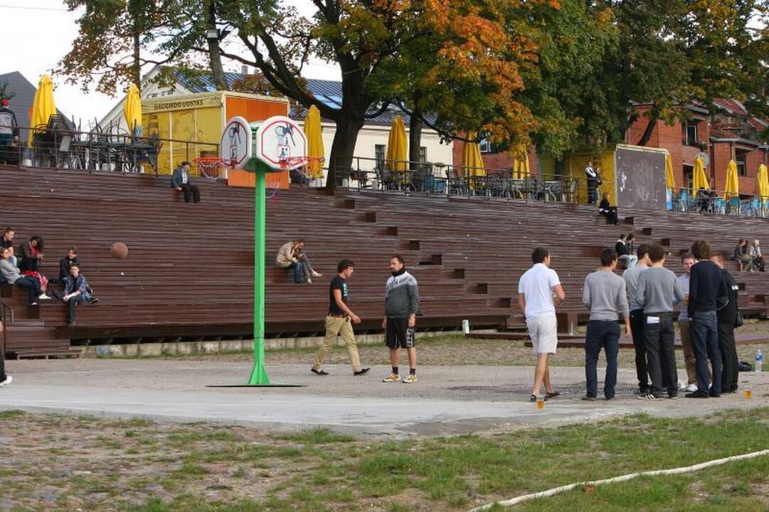Varžybos senamiestyje pramogautojams tapo išbandymu