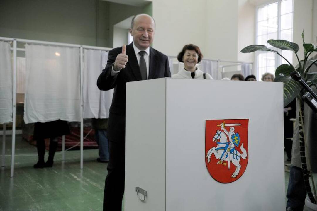 A. Kubilius rinkimų rezultatų neprognozuoja