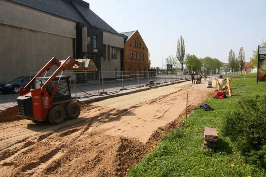 Dramos teatro priestatai pasirengę griūti