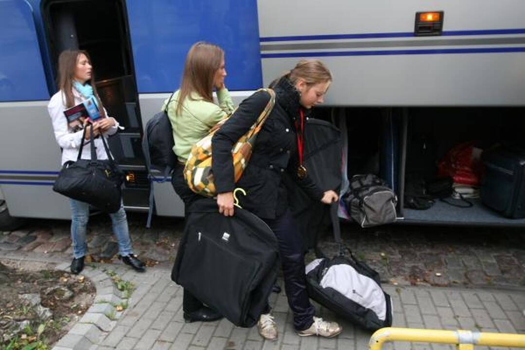 „Žuvėdros“ auksas – jau Klaipėdoje