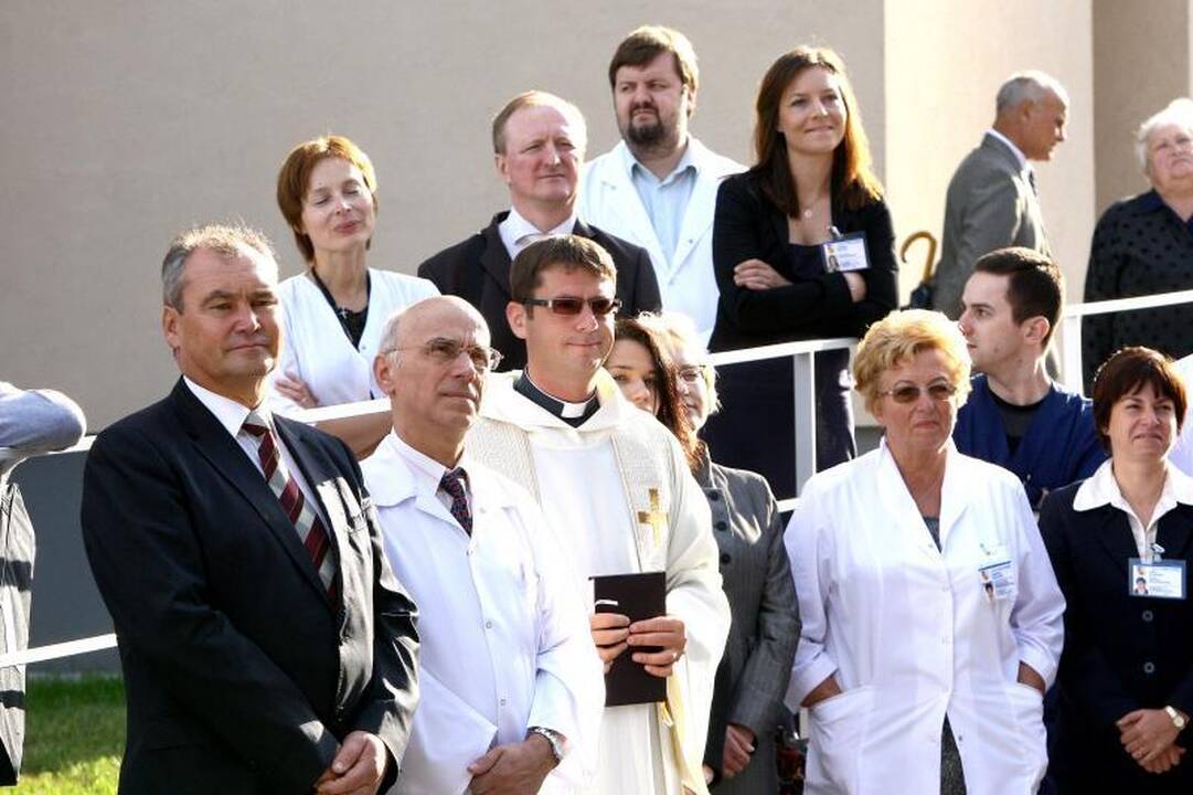 Kauno klinikose – 9 mln. litų vertės Radiologijos diagnostikos centras