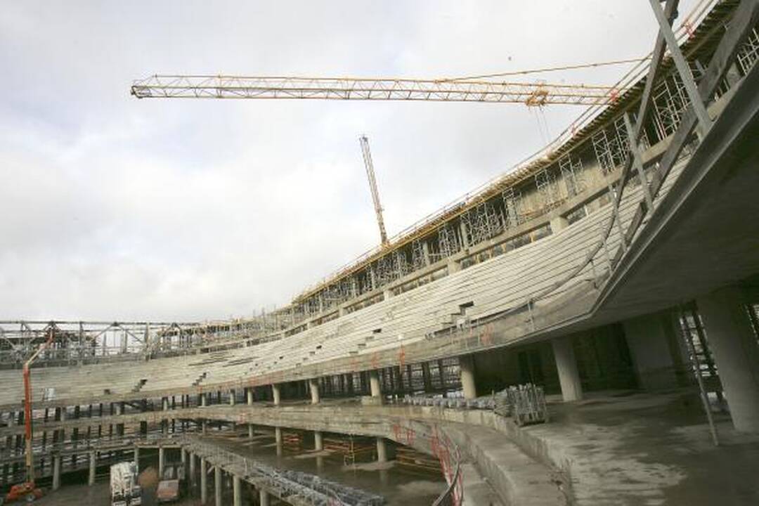 Arenai siūloma suteikti Žalgirio vardą