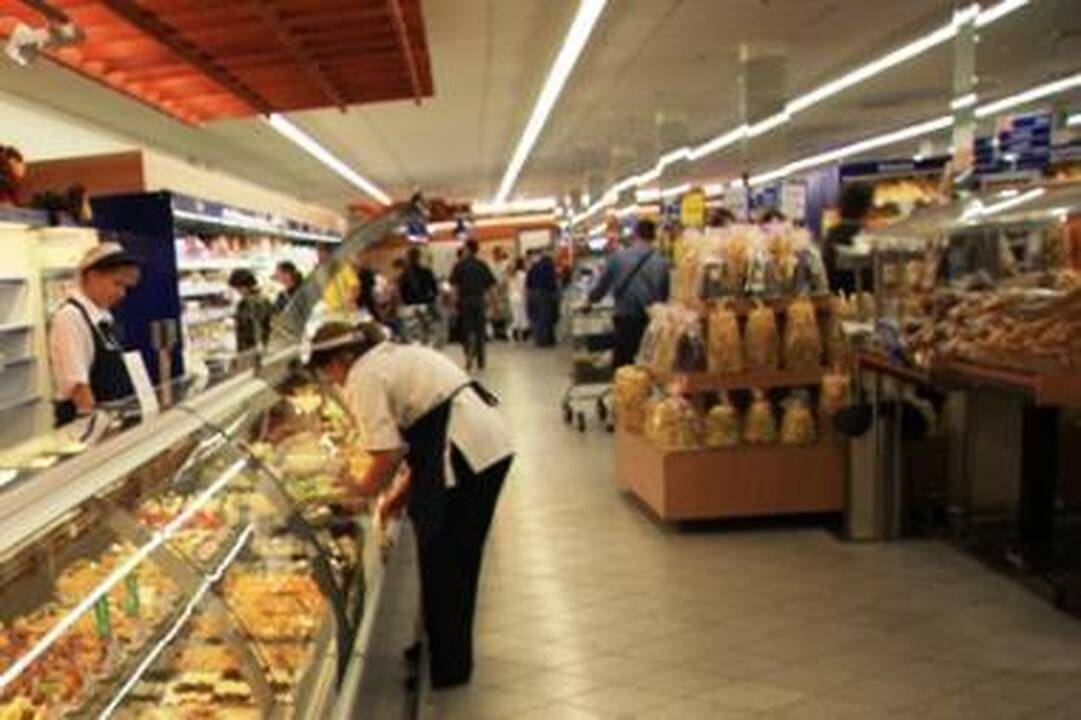 Vidutinė metinė infliacija rugsėjį - 0,8 proc.