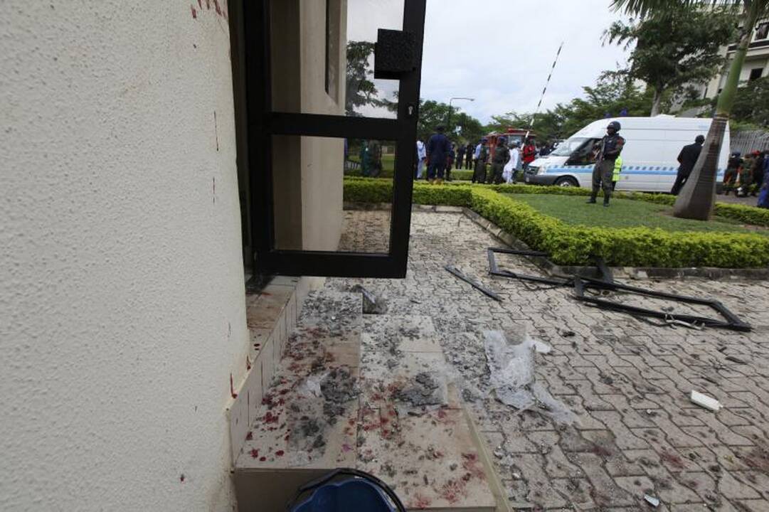 JT pastate Nigerijos sostinėje per mirtininko išpuolį žuvo 18 žmonių 