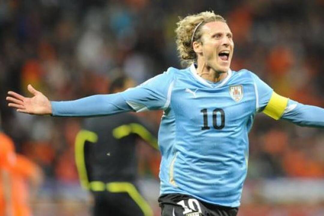 Į finalą keliauja olandai, rezultatu 3:2 įveikę Urugvajų