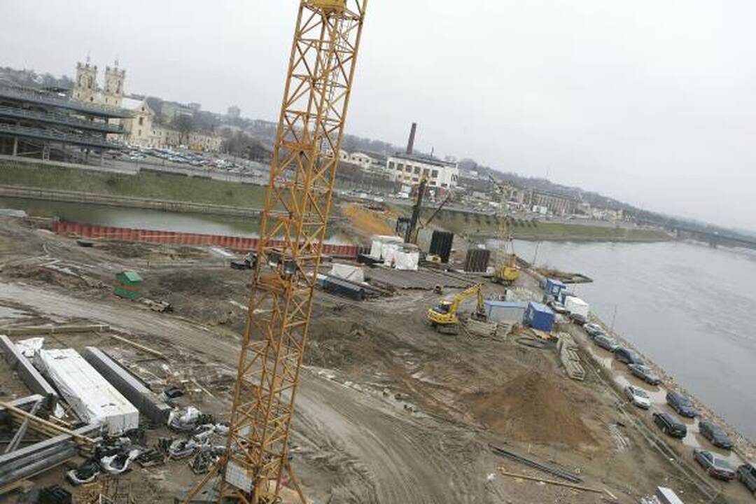 Arenai siūloma suteikti Žalgirio vardą