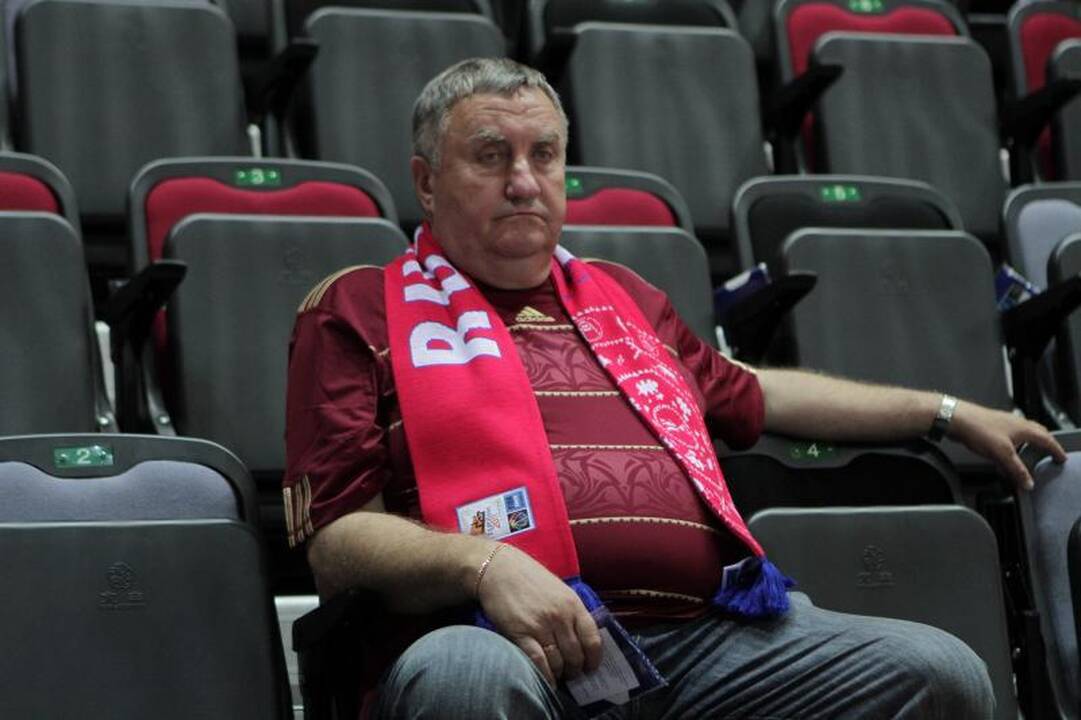 Rusijos ir Gruzijos sirgaliams – griežta patikra 