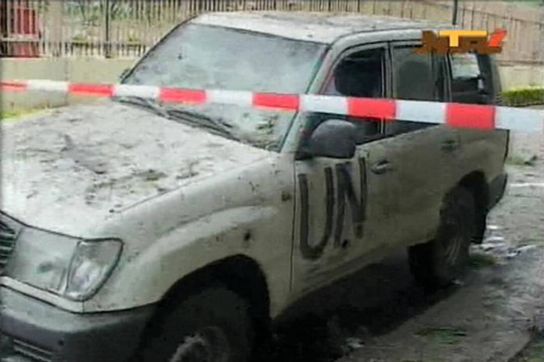 JT pastate Nigerijos sostinėje per mirtininko išpuolį žuvo 18 žmonių 