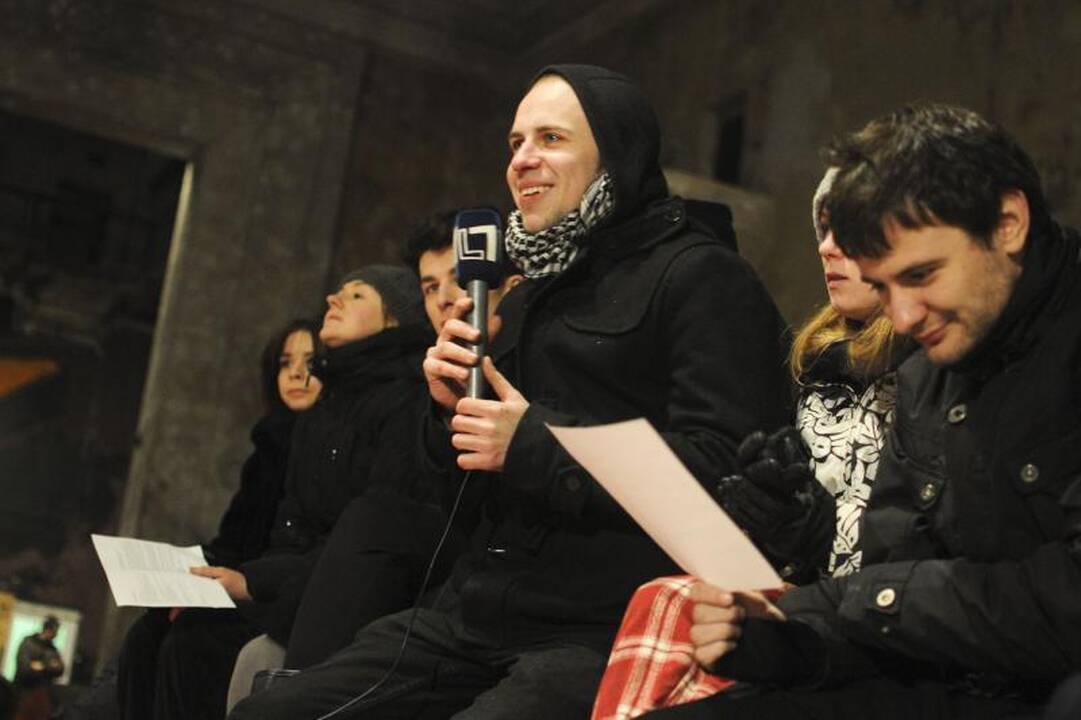 Kas yra „Fluxus"? Atsakymas – spektaklyje-provokacijoje