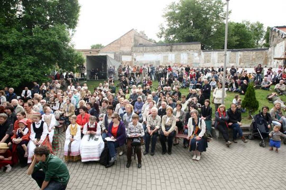Tarptautinis folkloro festivalis – atidarytas!