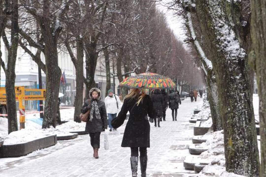 Orai Kaune: sekmadienio naktį atšals iki 13 laipsnių