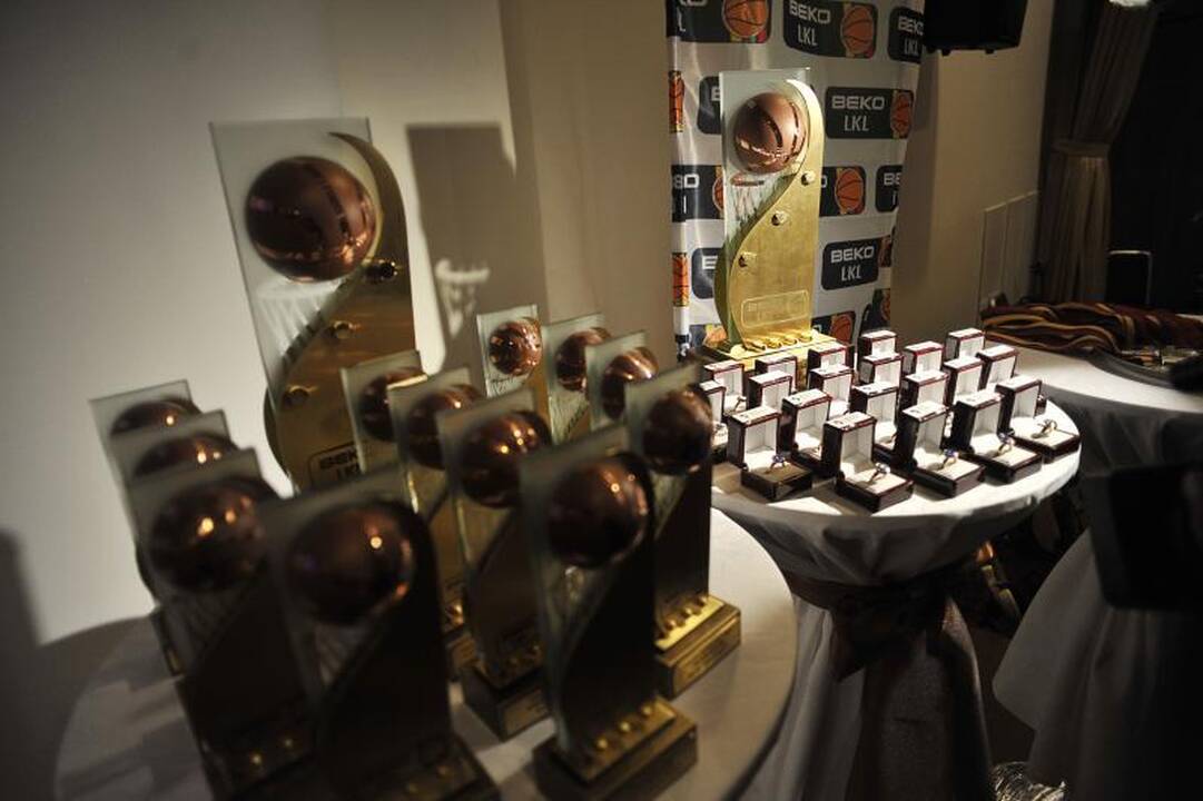 Ant žalgiriečių rankų – spindintys LKL čempionų žiedai