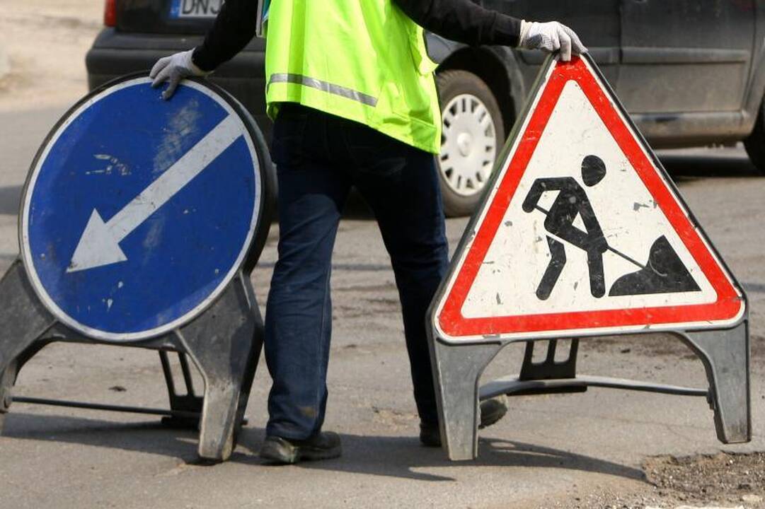 Duobes žymintys ženklai tapo vagių taikiniu