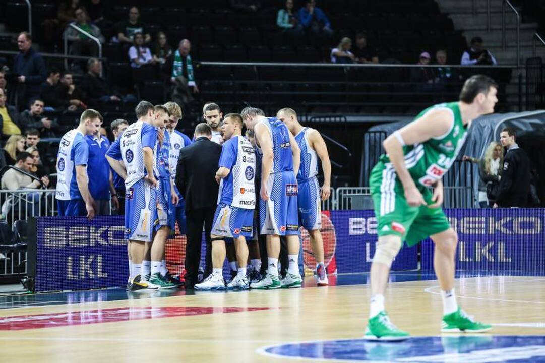 „Žalgiris“ smogė „Neptūnui“ ir yra per žingsnį nuo finalo (komentarai)