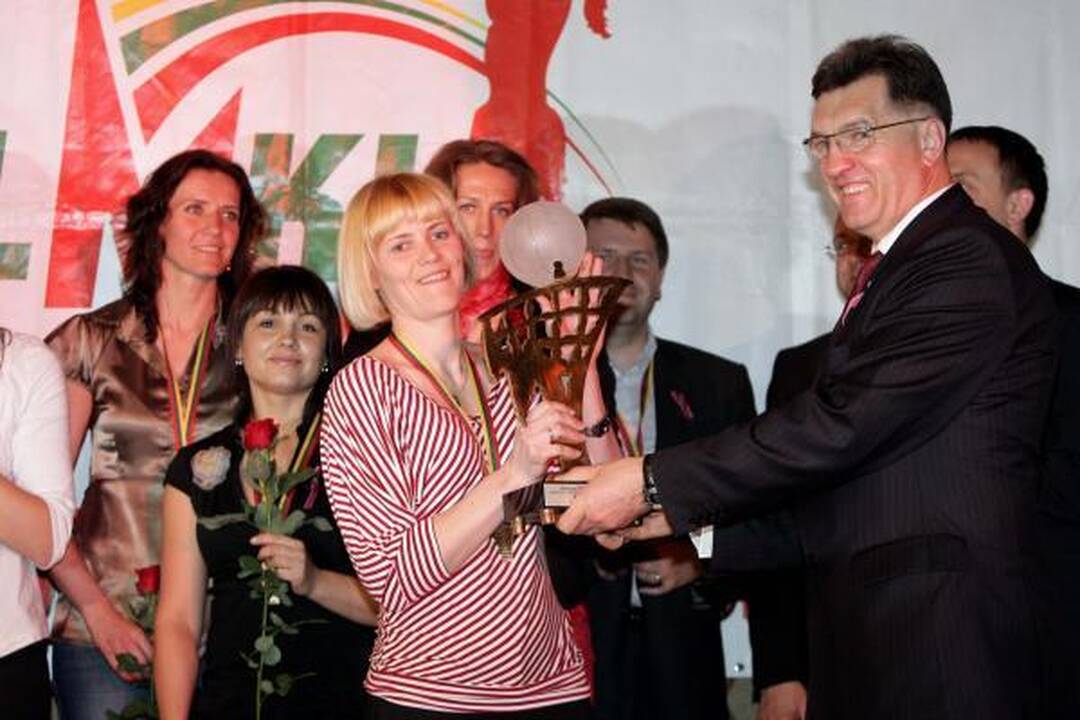 Išdalyti apdovanojimai geriausioms LMKL komandoms ir žaidėjoms